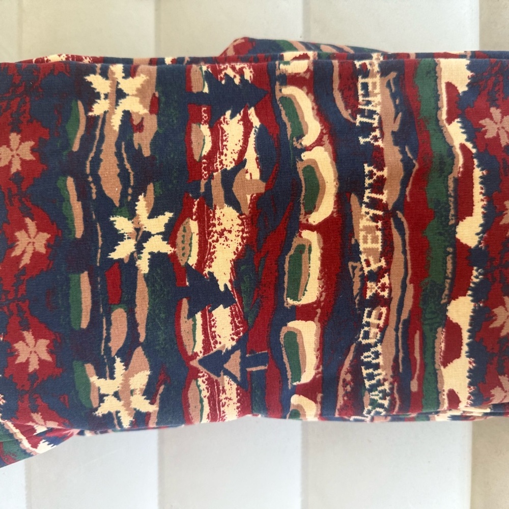 Savage X Fenty Multicolor Patterned Pajamas